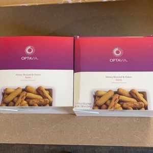 OPTAVIA honey mustard stick 14 count exp 1/22